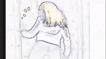 Madame Kaka. Chick grooving and taking a dump